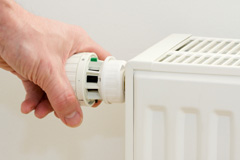 The Wern central heating installation costs